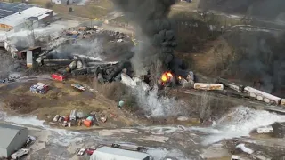 Contaminated waste shipments from Ohio derailment to resume