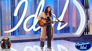 Lillian Hackett Tennessee Full Performance | American Idol 2024 Auditions Week 4 S22E04