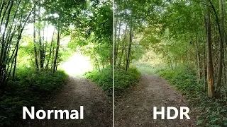 DJI Osmo Action - HDR 4K vs Normal 4K (Video)