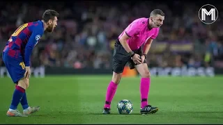 The Smartest Skills Without Touching The Ball - Lionel Messi