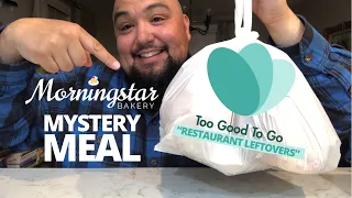 MYSTERY MEAL 🛍 Morning Star Bakery #LocalLove “Restaurant Leftovers” Too Good To Go App Meal!