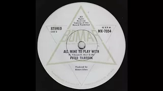 Peter Tilbrook -  All Mine To Play With (Original 45 Aussie Psych Fuzz Dancer)