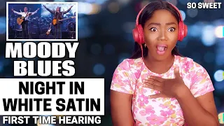 FIRST TIME HEARING Moody Blues - Nights In White Satin REACTION!!!😱 | SINGER REACTS