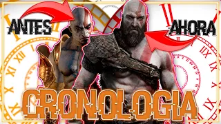 LA CRONOLOGIA DE GOD OF WAR