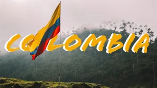 COLOMBIA AFTERMOVIE  ft. 4 WEEKS TRAVEL VIDEO