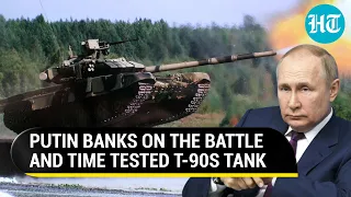 Putin counts on the deadly T-90S , tanks taken out of storage | Powerful armament