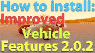 GTA San Andreas Mods - How to install ImVehFt (Improved Vehicle Features) 2.0.2 [DOWNLOAD]