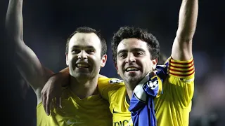 Xavi hernandez vs Chelsea UCL 2009 away●1080p● made by MidfielderParadise MatchHighlights