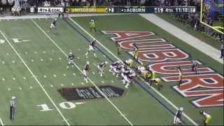 Auburn Offense vs Missouri Defense 2013 SECCG