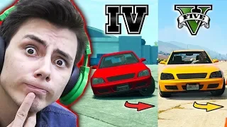 GTA 4 GTA 5 DEN DAHA MI İYİ?