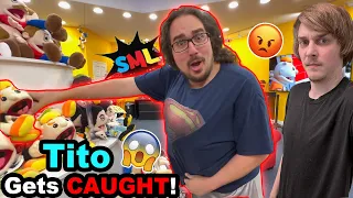 ROBBING Logan's SML STORE!! (And EXCLUSIVE TOUR)