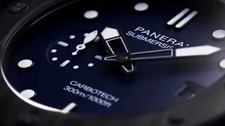 PAM 1232 Panerai Submersible QuarantaQuattro Carbotech