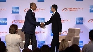 Ken Chenault & Jack Ma: A Conversation about U.S. Small Businesses