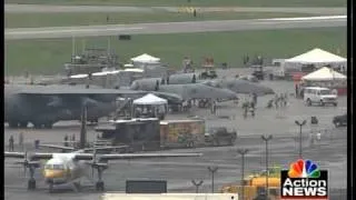 Witnesses shocked following air show crash, death
