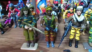 G.I.Joe 1988 Action Figure Collection