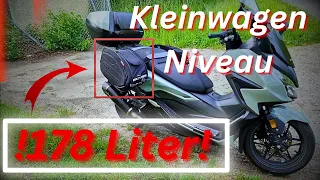 Honda Forza - Über 178 Liter! | Stauraum ERWEITERUNG auf Kleinwagen Niveau!