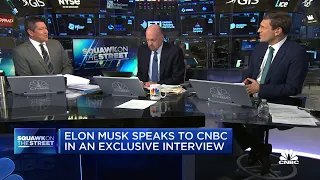 PRO: Watch CNBC’s full interview with the ‘Squawk on the Street’ crew