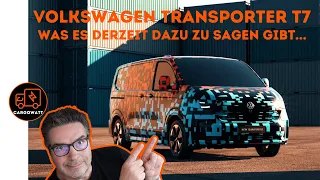 Volkswagen Transporter T7: Auch als Plug-in Hybrid und vollelektrische Variante erhältlich