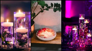 Top 40 Amazing Water Candles | Valentines Day Decoration Ideas | Floating Candles | DIY Home Decor