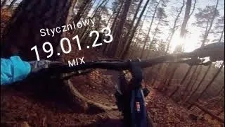 BFW styczniowy MIX || BigFoot Works Bikepark || TPK Sopot Gdańsk