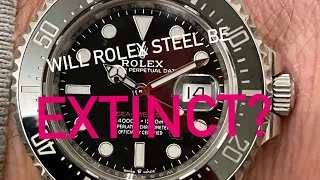 Rolex phasing out steel watches?!Moneypenny tells us that Rolex has a secret 7 year plan.