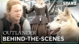 Nostalgia Alert! The Outlander Cast Walk Down Memory Lane | Season 7