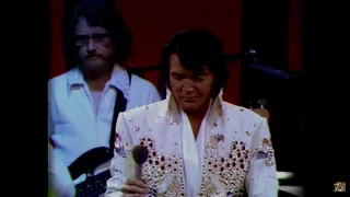 3 Elvis Presley - Something - Rehearsal Concert in Hawaii January 12, 1973