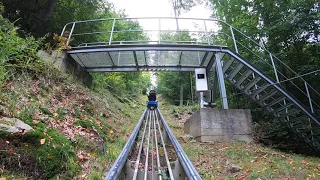 Harzbob (Onride) Video Erlebniswelt Seilbahnen Thale 2021