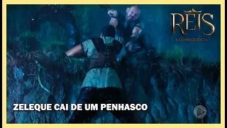 Zeleque cai de um penhasco no Bosque de Efraim | NOVELA REIS