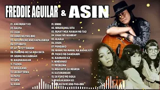 Asin, Freddie Aguilar Greatest Hits Full Album 2023 - Best Classic Relaxing Love Songs Of All Time