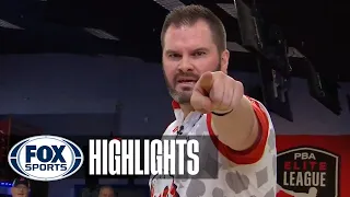 PBA Elite League: Wonders vs. Strikers & High Rollers vs. Lumberjacks | PBA on FOX