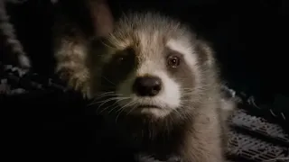 Guardians of the galaxy vol 3 “Creep” Opening scene