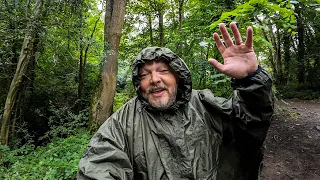 Why I switched to a poncho for my backpacking waterproof