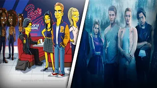 The Simpsons X Riverdale:  El Capitulo Más Esperado