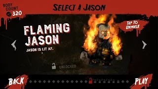 Friday the 13th Killer Puzzle All Jasons Unlocked!!!
