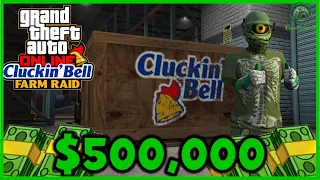 patched! SOLO UNLIMITED REPLAY CLUCKIN" BELL FARM RAID MONEY GLITCH