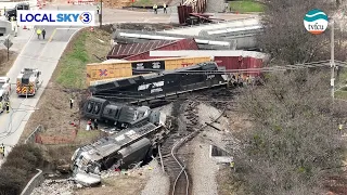 Collegedale train derailment