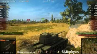 WOT: Прохоровка - КВ-4 - 6 фрагов -