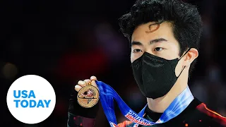 Olympic figure skater Nathan Chen is the gold medal favorite in Beijing | USA TODAY