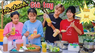 Tiểu Phương Bán Trà Chanh Giã Tay Hot Trend