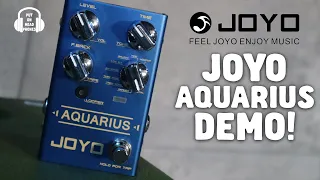 JOYO AQUARIUS DEMO & REVIEW