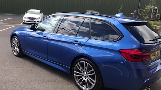 2016 66 Reg - BMW 335d M Sport Touring Auto xDrive 5dr - 4K HD WALK AROUND -