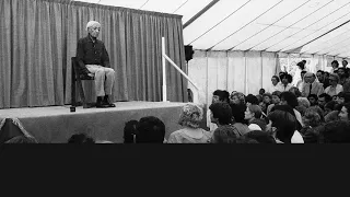 Audio | J. Krishnamurti – Brockwood Park 1974 – Public Discussion 1 – The place of pleasure