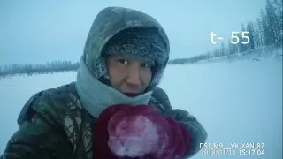 Travel to Menkere in search of new places! Yakutia Russia Eng Subs