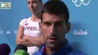 Novak Djokovic Olympic Games Rio 2016
