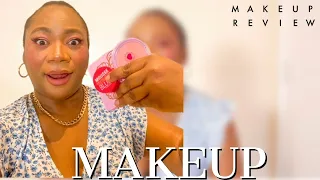 TRYING THE NEW MAKEUP REVOLUTION MOUSSE BLUSHER + NEW EYESHADOW PALETTE + MORE…| Lola Joseph