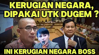 HASYIM ASARI SAMPAI TIDAK BISA JAWAB CERCAAN ANGGOTA DEWAN, SEWA JET, DUGEEM, WANITTA