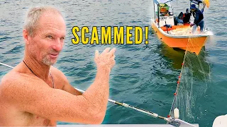 Tourists TRAPPED by scam - Sailing Malaysia