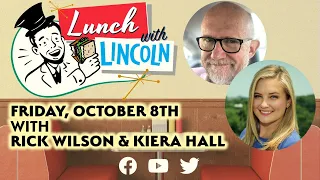 LPTV: Lunch With Lincoln October 8, 2021 | Guest: Kiera Hall