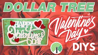 12 BEST Vintage Valentine's Day Dollar Tree DIYS!